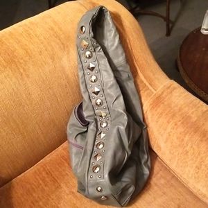 Shoulder Bag Large Heavy Metal Studs